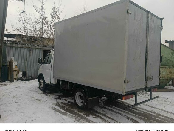 2002 ГАЗ ГАЗель (3302), белый, 320000 рублей - вид 3