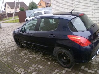 2011 Peugeot 308 I, синий, 280000 рублей, вид 4