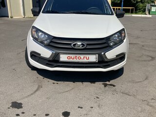 2018 Lada (ВАЗ) Granta I Рестайлинг, белый, 425000 рублей, вид 1