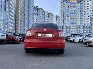2008 Suzuki SX4 I (Classic), красный, 399990 рублей, вид 5