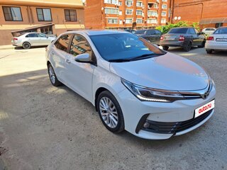 2018 Toyota Corolla XII (E210), белый, 1720000 рублей, вид 1