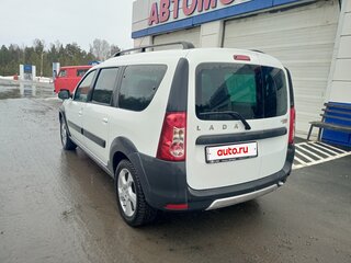 2019 Lada (ВАЗ) Largus Cross I, белый, 1150000 рублей, вид 4