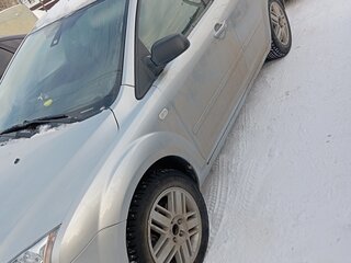 2006 Ford Focus II, серебристый, 350000 рублей, вид 3