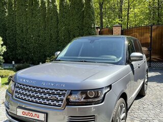 2013 Land Rover Range Rover IV, серый, 3500000 рублей, вид 2