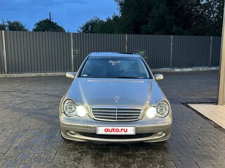 2005 Mercedes-Benz C-Класс 230 II (W203) Рестайлинг, серый, 600000 рублей, вид 1