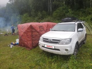 2007 Toyota Fortuner I, белый, 2200000 рублей, вид 5