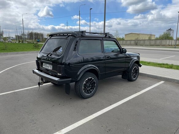 2023 Lada (ВАЗ) Niva Legend I, чёрный, 800000 рублей - вид 13