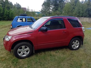 2008 Suzuki Grand Vitara II, красный, 600000 рублей, вид 3