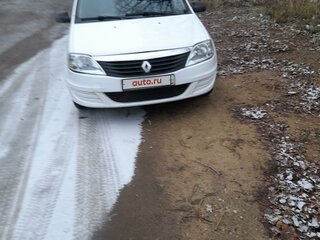 2015 Renault Logan I Рестайлинг, белый, 390000 рублей, вид 1
