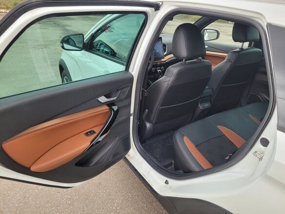2024 Lada (ВАЗ) Vesta SW Cross I Рестайлинг (NG), белый, 1600000 рублей - вид 25