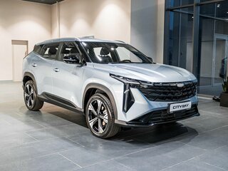 2026 Geely Cityray, голубой, 3174990 рублей, вид 2