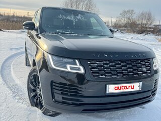 2019 Land Rover Range Rover IV Рестайлинг, чёрный, 7800000 рублей, вид 2