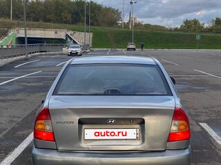 2007 Hyundai Accent ТагАЗ II, серебристый, 270000 рублей, вид 4