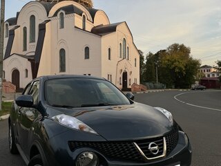 2012 Nissan Juke I, синий, 920000 рублей, вид 1