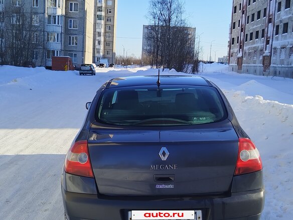 2005 Renault Megane II, серый, 430000 рублей - вид 1