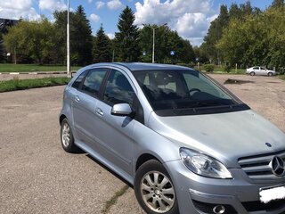 2011 Mercedes-Benz B-Класс 180 I (W245) Рестайлинг, голубой, 980000 рублей, вид 4