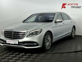 Mercedes-Benz S-Класс 350 d VI (W222, C217) Рестайлинг