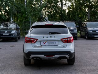 2018 Lada (ВАЗ) Vesta SW I, белый, 906000 рублей, вид 4