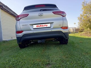 2017 Hyundai Tucson III, серебристый, 1690000 рублей, вид 3
