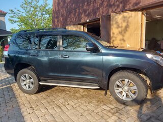 2010 Toyota Land Cruiser Prado 150 Series, серый, 2550000 рублей, вид 5