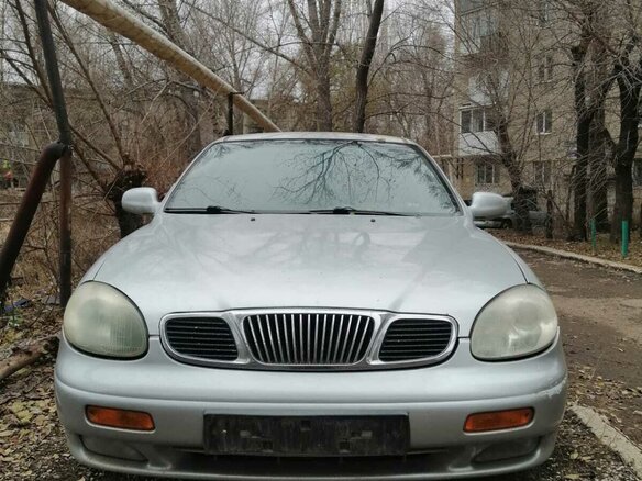 2000 Daewoo Leganza, серебристый, 319999 рублей - вид 1