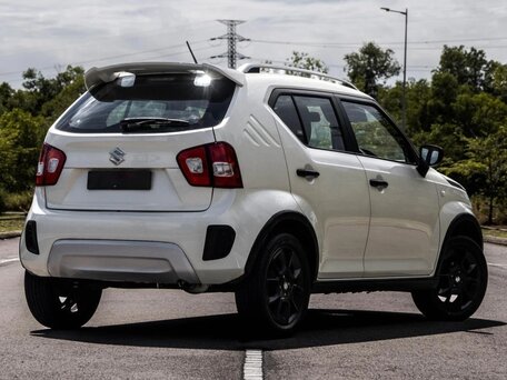 2022 Suzuki Ignis III Рестайлинг, белый, 1430000 рублей, вид 2