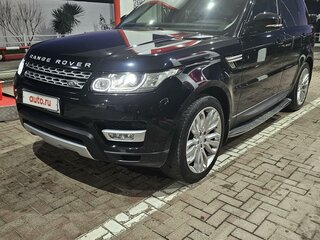 2016 Land Rover Range Rover Sport II, чёрный, 3000000 рублей, вид 1