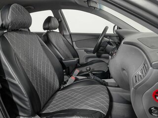 2009 Kia Rio II Рестайлинг, серый, 333000 рублей, вид 5