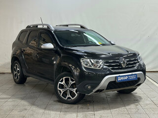 2021 Renault Duster II, чёрный, 1430000 рублей, вид 2