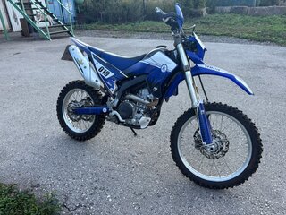 2008 Yamaha WR250R, синий, 501000 рублей, вид 4