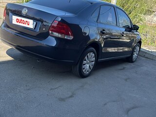 2011 Volkswagen Polo V, синий, 550000 рублей, вид 3