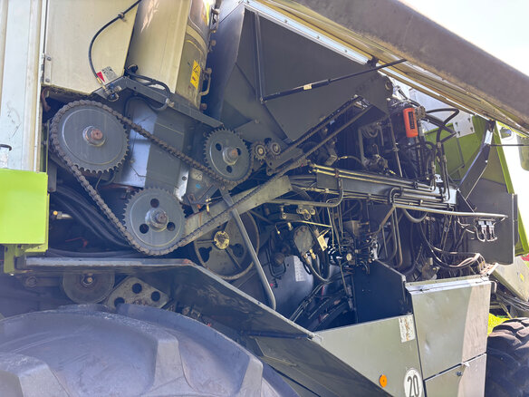 2005 Claas Lexion 480, зелёный, 6843382 рублей - вид 10