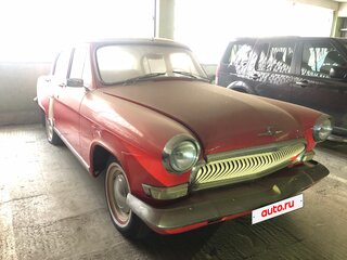 1963 ГАЗ 21 «Волга» 21Л, красный, 550000 рублей, вид 1