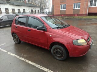 2007 Chevrolet Aveo I, красный, 220000 рублей, вид 4