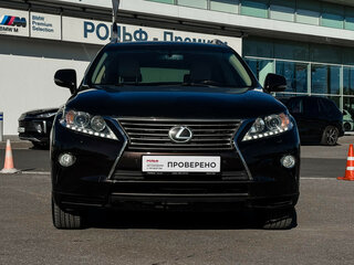 2014 Lexus RX 270 III Рестайлинг, коричневый, 2164000 рублей, вид 2