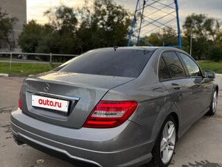 2011 Mercedes-Benz C-Класс 180 BlueEFFICIENCY III (W204) Рестайлинг, серый, 1200000 рублей, вид 4