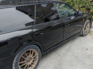 2002 Subaru Legacy III, чёрный, 600000 рублей, вид 2