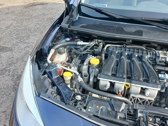 2012 Renault Fluence I, синий, 900000 рублей - вид 21