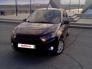 2019 Lada (ВАЗ) Granta I Рестайлинг, чёрный, 650000 рублей, вид 4