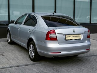 2012 Skoda Octavia II (A5) Рестайлинг, серебристый, 529000 рублей, вид 3