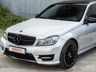 2012 Mercedes-Benz C-Класс 180 BlueEFFICIENCY III (W204) Рестайлинг, серебристый, 1700000 рублей, вид 3