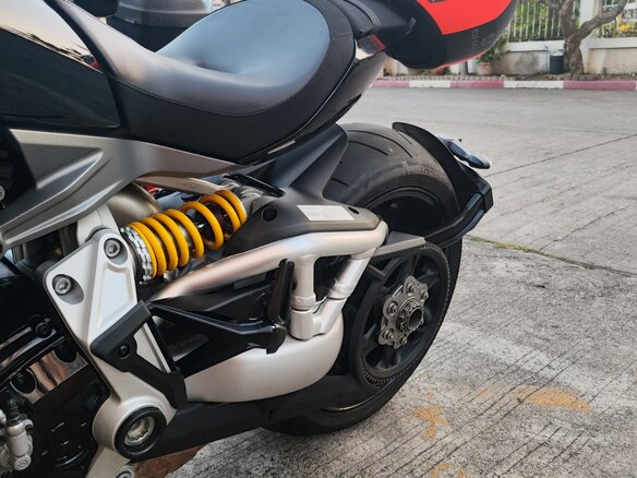 2021 Ducati XDiavel, чёрный, 2600000 рублей - вид 33