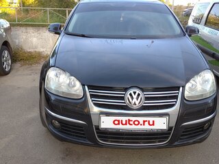2007 Volkswagen Jetta V, чёрный, 600000 рублей, вид 5