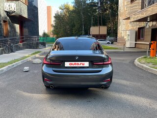 2020 BMW 3 серии 318d VII (G2x), серый, 3500000 рублей, вид 5