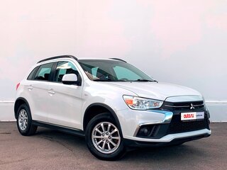 2017 Mitsubishi ASX I Рестайлинг 2, белый, 1025000 рублей, вид 2