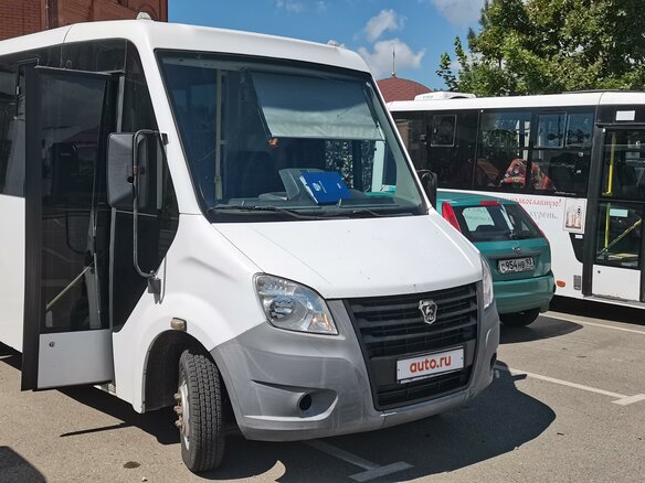 2015 ГАЗ ГАЗель Next, белый, 1145000 рублей