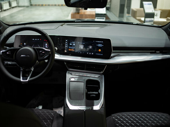 2026 Haval F7 II, синий - вид 30
