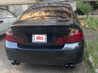 2007 Infiniti M45 III, чёрный, 1000000 рублей, вид 2