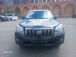 2012 Toyota Land Cruiser Prado 150 Series, серый, 2700000 рублей, вид 1
