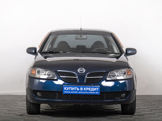 2006 Nissan Almera II (N16) Рестайлинг, синий, 529000 рублей, вид 3